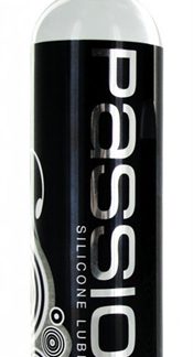 Passion Premium Silicone Lubricant - 8 Oz.