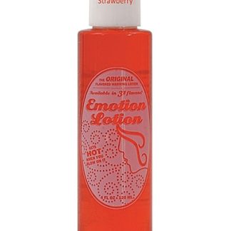 Emotion Lotion - Strawberry - 4 Fl. Oz.