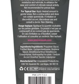 Pink Unity 3.3 Oz. Tube