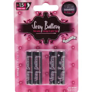 Sexy Battery AAA - 4 Pack