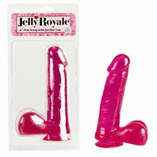 Jelly Royale - 6 Inch -Pink