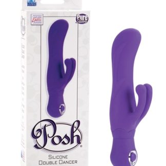 Posh Silicone Double Dancer - Purple