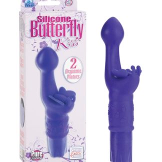 Silicone Butterfly Kiss - Purple