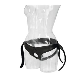 Universal Love Rider Platinum Harness - Black