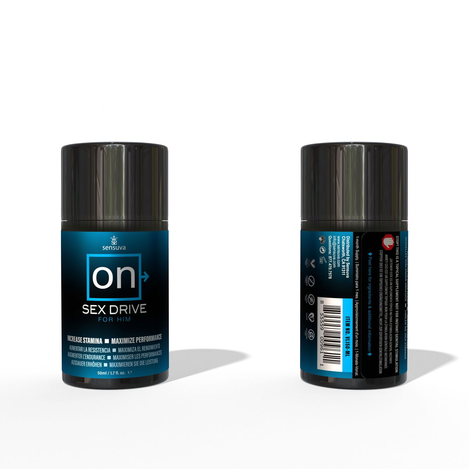 On Sex Drive for Him - 1.7 Oz.
