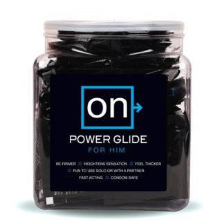 On Power Glide for Him - 100 Piece Fishbowl