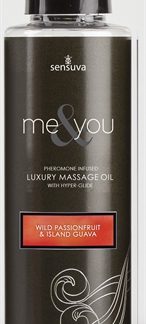 Me and You Massage Oil - Wild Passionfruit and Island Guava - 4.2 Fl. Oz.