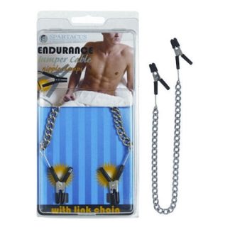 Endurance Jumper Cable Clamps - Link Chain
