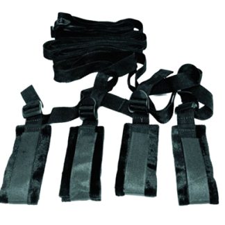Sex and Mischief Bed Bondage Restraint Kit
