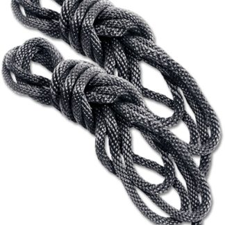 Sex and Mischief Silky Rope - Black