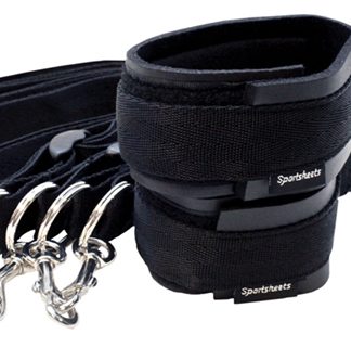 Sports Cuffs and Tethers Set - Black