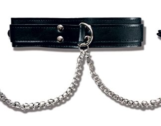 Collar With Nipple Clamps