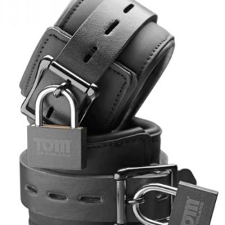Tom of Finland Neoprene Wrist Cuffs