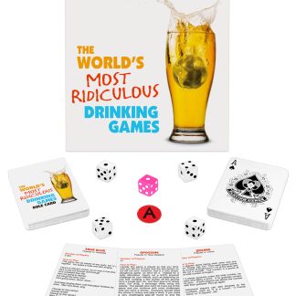 The World's Most Ridiculous Drinking Games
