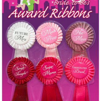 Bride-to-Be Award Ribbons