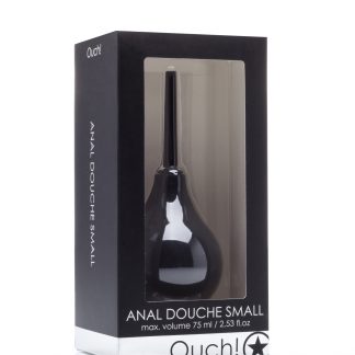 Anal Douche - Small - Black