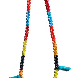 Rainbow Pecker Whistle Necklace