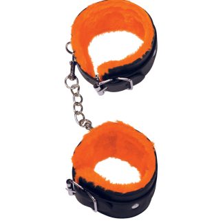 The 9's Orange Is the New Black Love Cuffs Ankle - Black