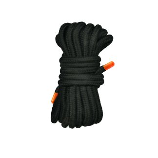 The 9's Orange Is the New Black Tie Me Ups - Black