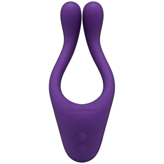 Tryst Multi Erogenous Zone Silicone Massager - Purple