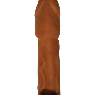 Skinsations Latin Lover Series Husky Lover 6.5 Inch - Brown