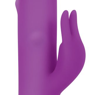 Dancing Pearl Rabbit Vibrator - Purple
