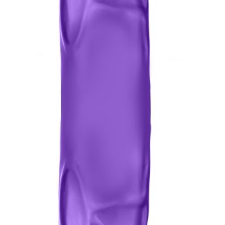 B Yours 14 Inch Double Dildo - Purple