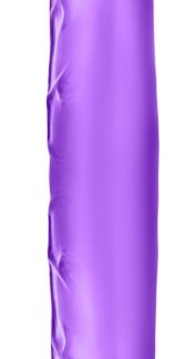 B Yours 16 Inch Double Dildo - Purple