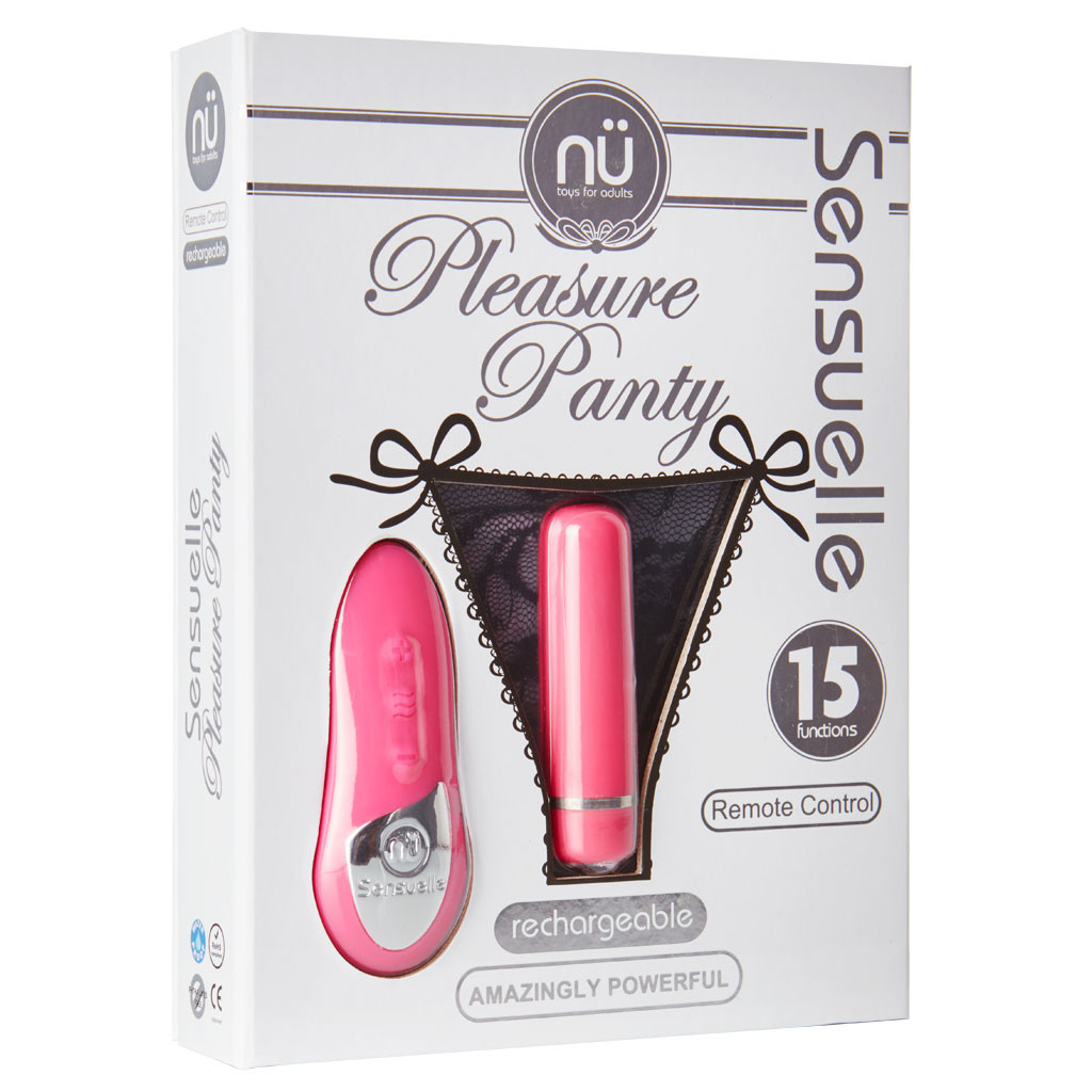 Sensuelle Pleasure Panty - Pink
