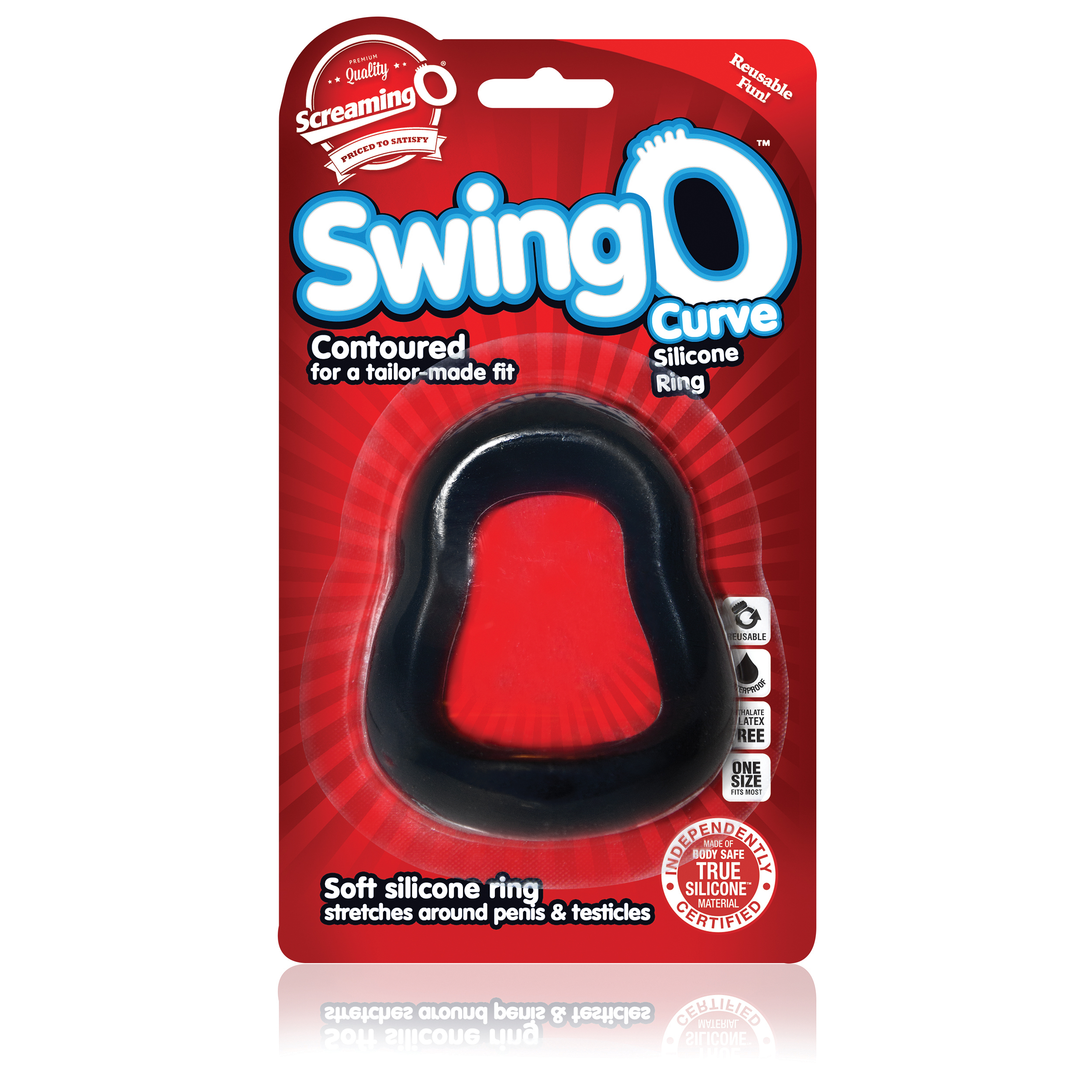 Swingo Curve - Each - Black