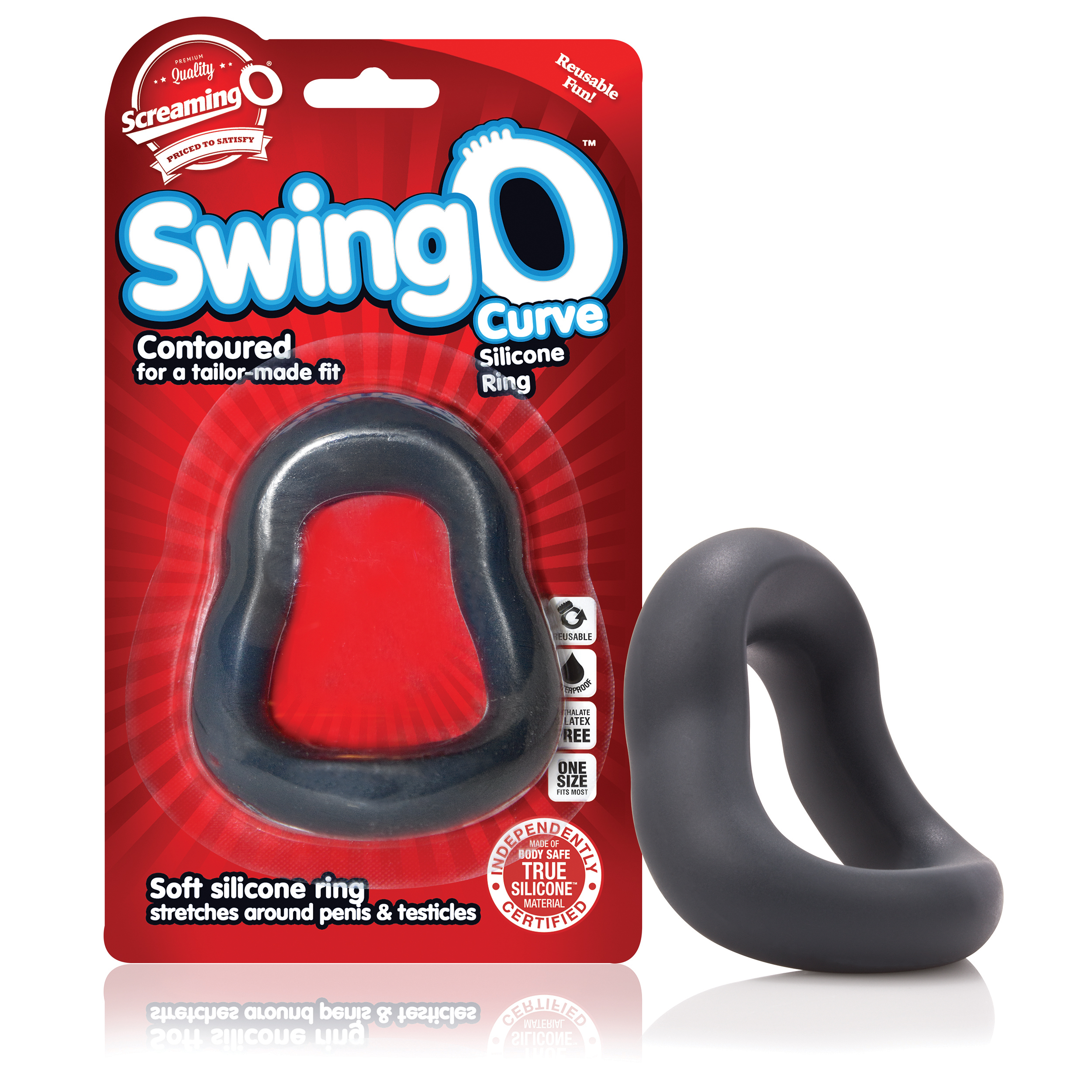 Swingo Curve - 6 Count Box - Grey