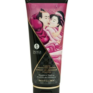 Kissable Massage Cream - Raspberry Feeling - 7 Fl. Oz. / 200 ml