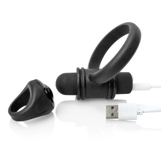 My Secret Bullet and Ring for Him - Black