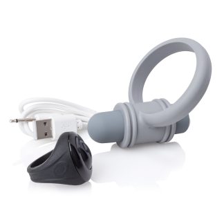 My Secret Bullet and Ring for Him - Grey