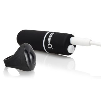 My Secret Charged Remote Control Panty Vibe - Black