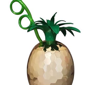 Disco Pineapple Cup