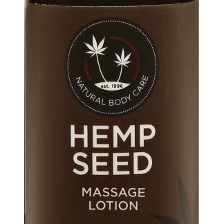 Hemp Seed Massage Lotion - Skinny Dip - 2 Fl. Oz. / 60 ml