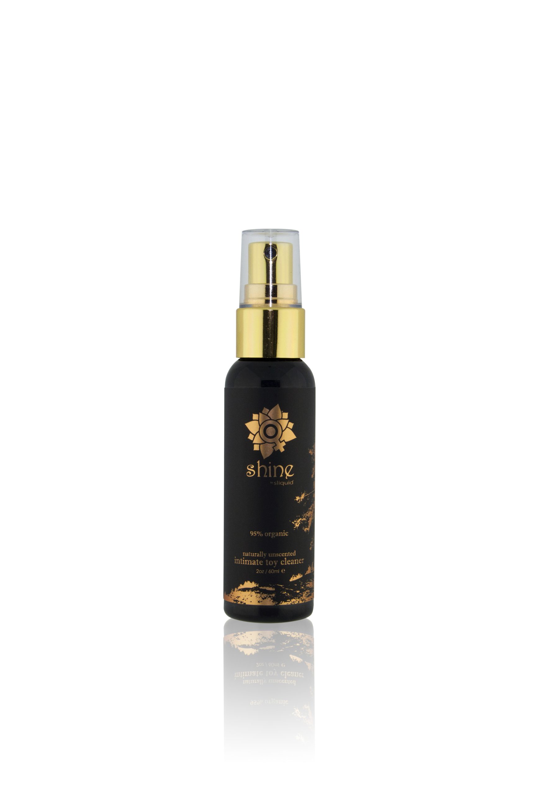 Shine All Natural, Organic Tea Tree Oil Based Toy Cleaner - 2 Oz