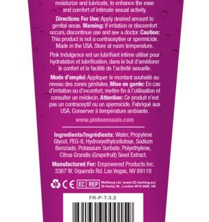 Pink Frolic - 3.3 Oz. Tube