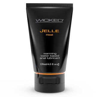 Jelle Heat Warming Anal Gel Lubricant - 4 Fl. Oz.