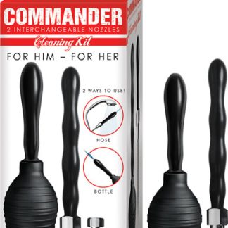 Commander Cleaning Kit