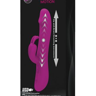 Pretty Love Natural Motion Thrusting Rabbit - 7 Function