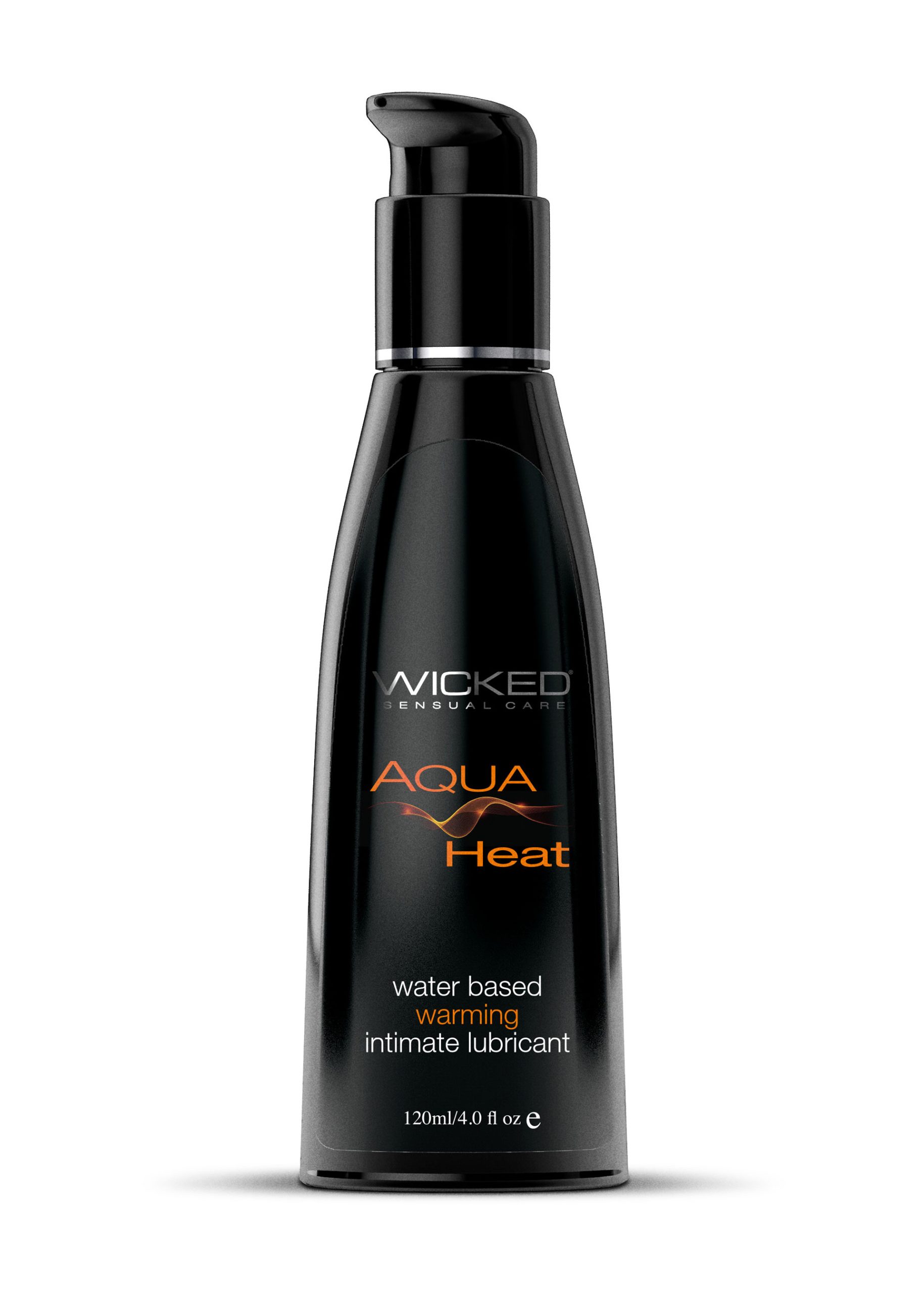 Aqua Heat Water Based Warming Lubricant - 4 Fl. Oz.