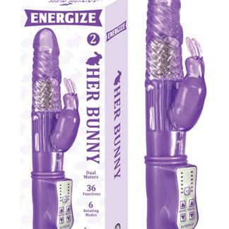 Energize Her Bunny 2 - Purple