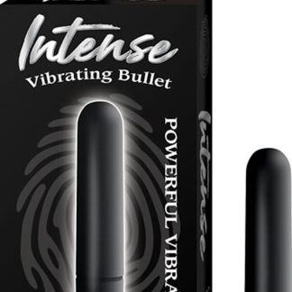 Intense Vibrating Bullet - Black