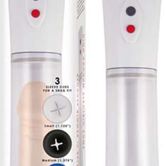 Commander Electric Pump - Clear