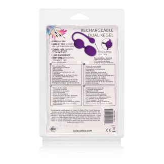 Rechargeable Dual Kegel - Purple
