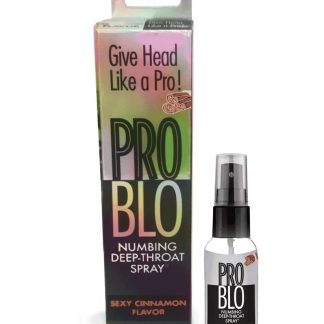 Problo Numbing Deep-Throat Spray - Sexy Cinnamon - 1 Fl. Oz.