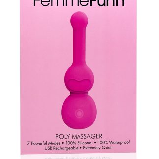 Poly Massager - Pink