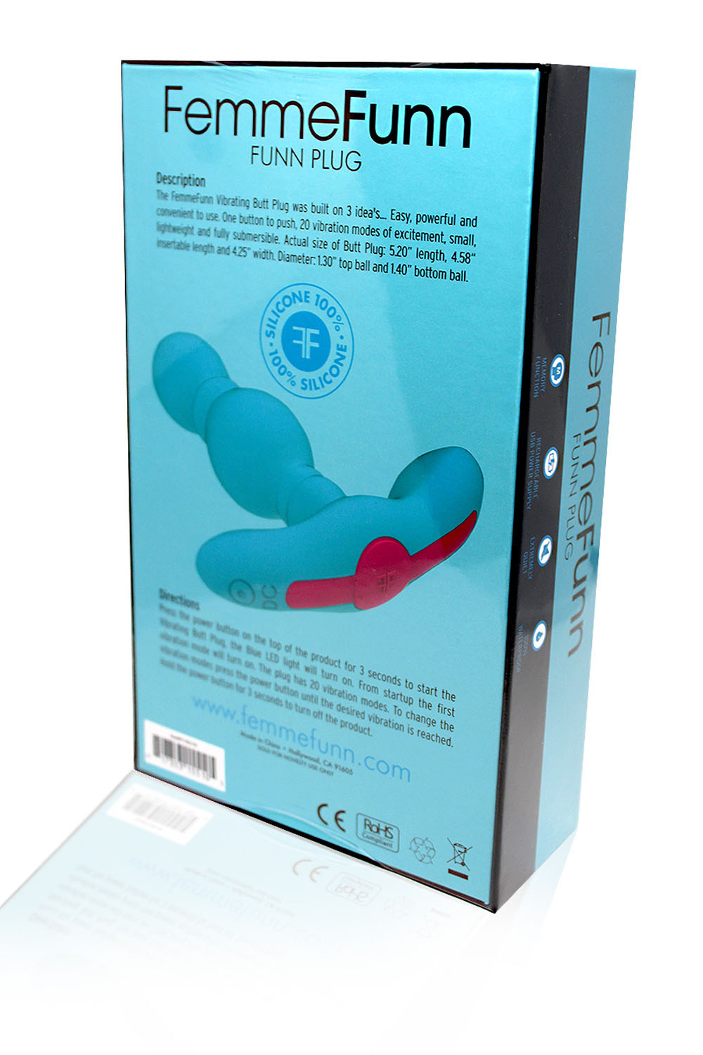 Funn Plug - Turquoise